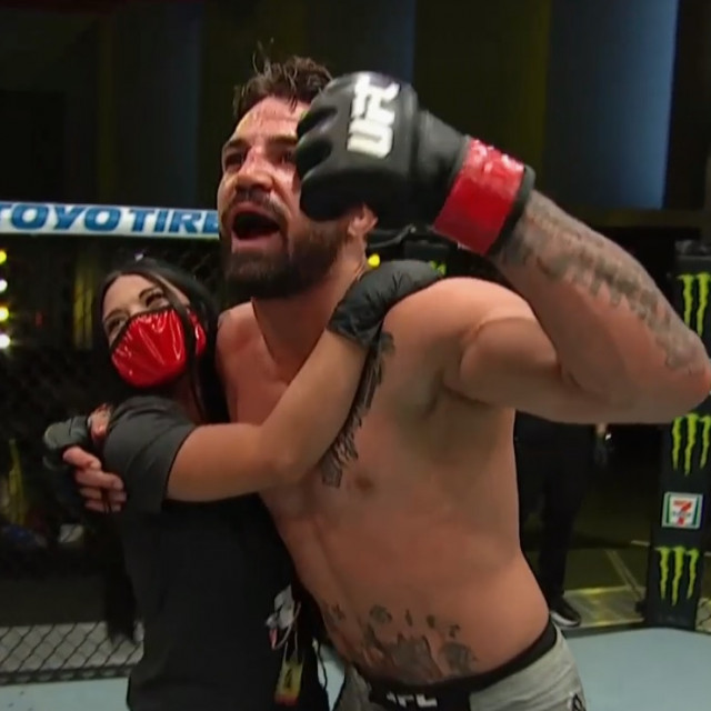 Mike Perry i Latory Gonzalez