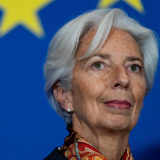 Christine Lagarde, predsjednica ECB-a