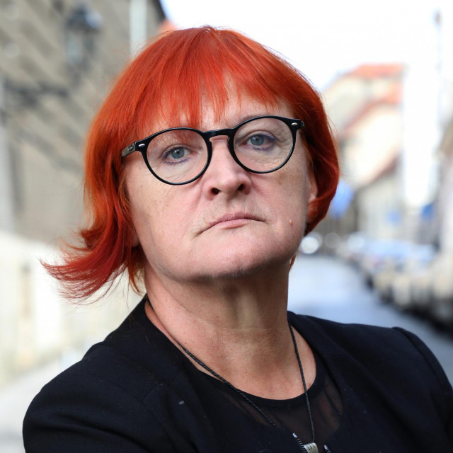 Saborska zastupnica Nove ljevice Rada Borić