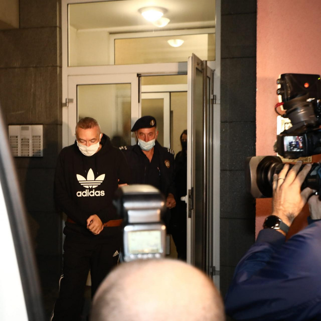 Pretres stana Dragana Kovačevića