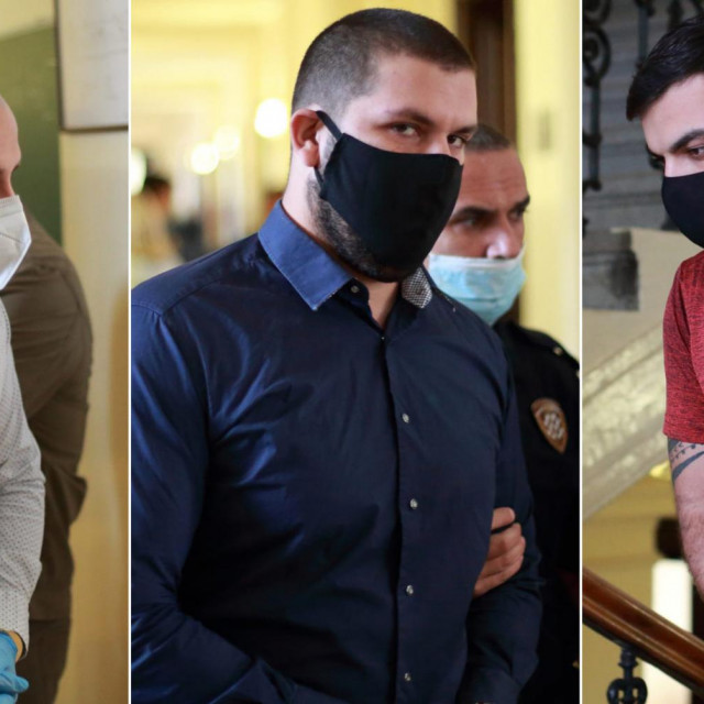 Pljačkaši na sudu u Osijeku