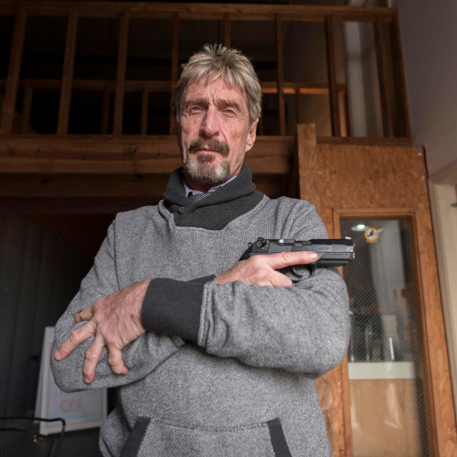 John McAfee