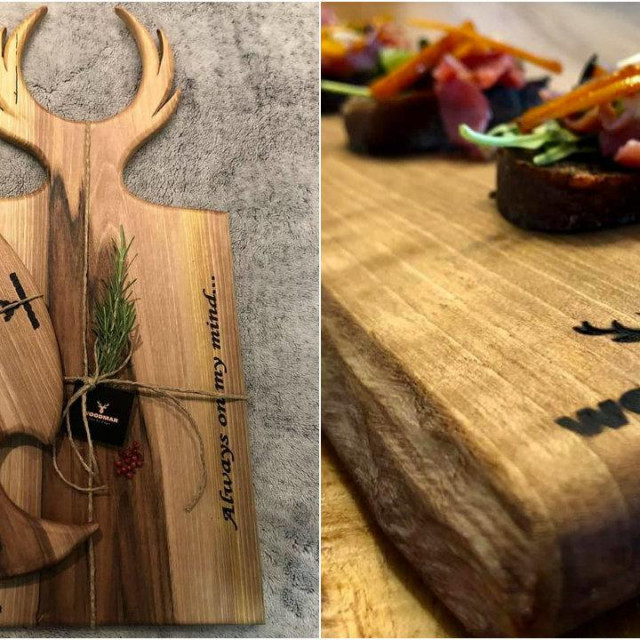 Woodmar drvene daske za serviranje