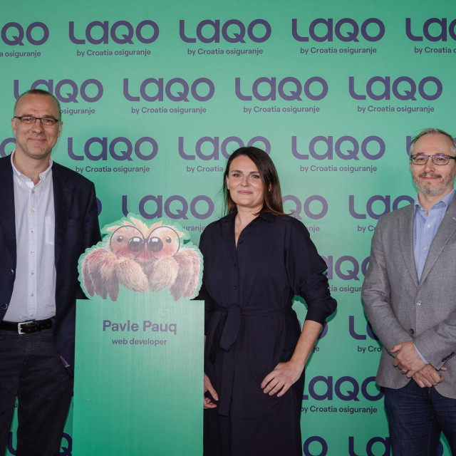 Davor Tomašković, Ana Zovko i Damir Sabol