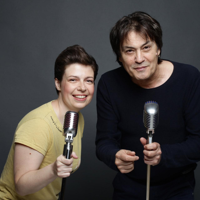 Kristina Klemenčić Novinc i Vlado Kalember