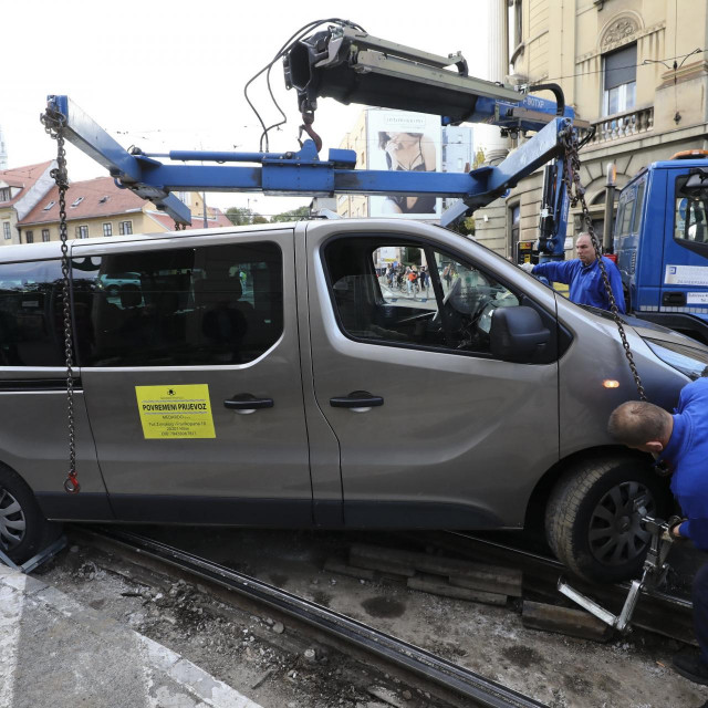 Mjesto nesreće na uglu Draškovićeve i Vlaške