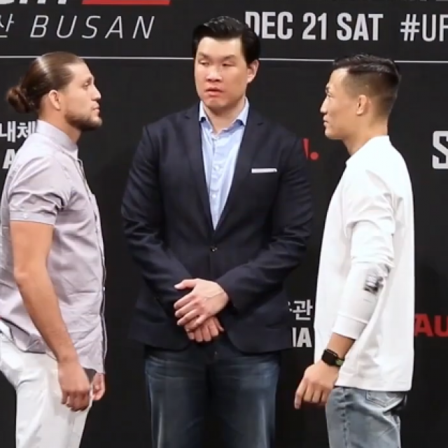 Brian Ortega i Chan Sung Jung