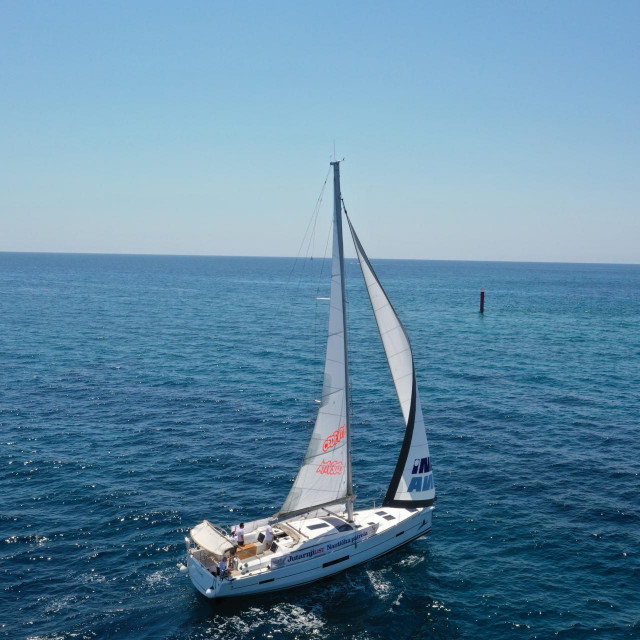 Jedrilica Fortissimo Nautičke patrole 2020.