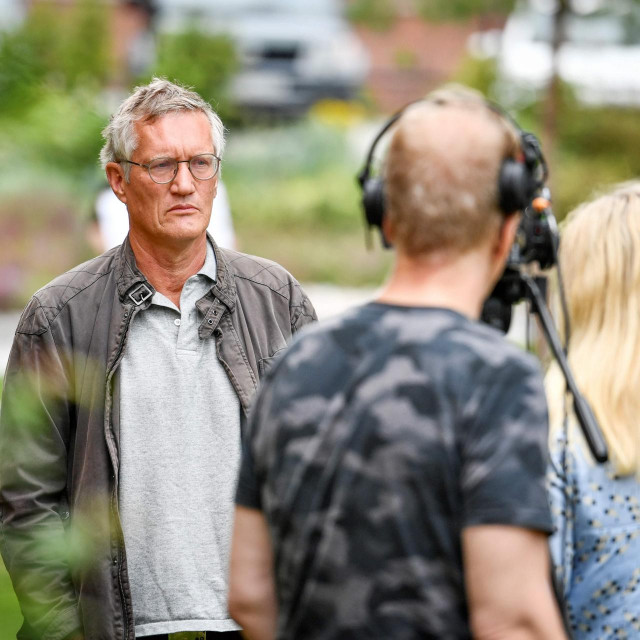 Glavni državni epidemiolog u Švedskoj Anders Tegnell