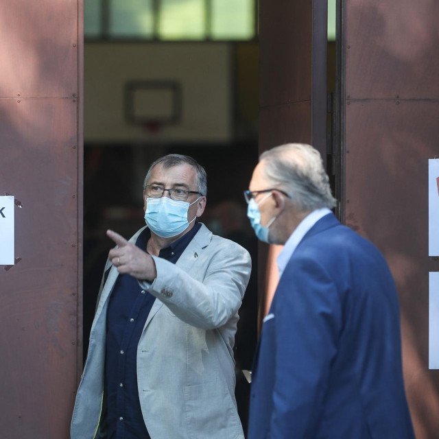 Krunoslav Capak, Davor Božinović