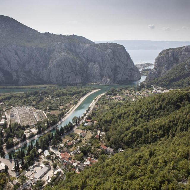 Kanjon rijeke Cetine