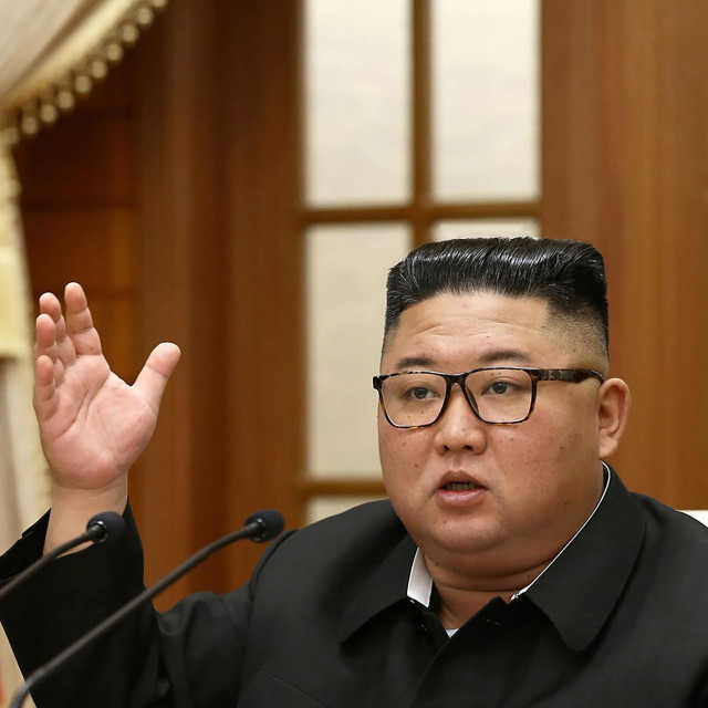 Sjevernokorejski vođa Kim Jong-un