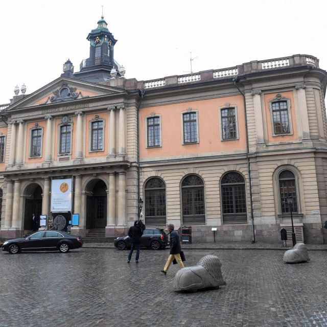 Švedska akademija u Stockholmu