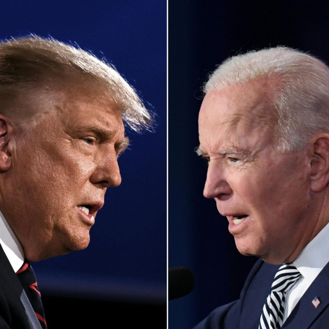 Donald Trump i Joe Biden