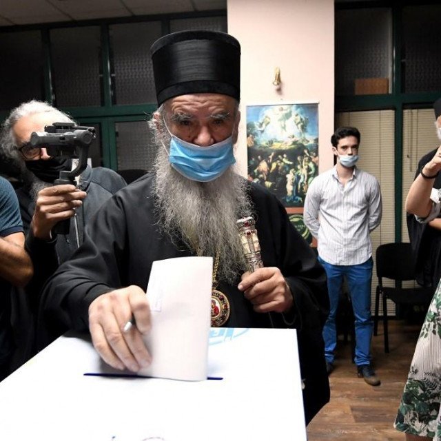 Mitropolit SPC-a u Crnoj Gori Amfilohije Radović