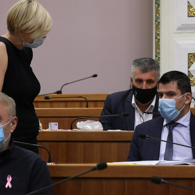 Sandra Benčić i Nikola Grmoja