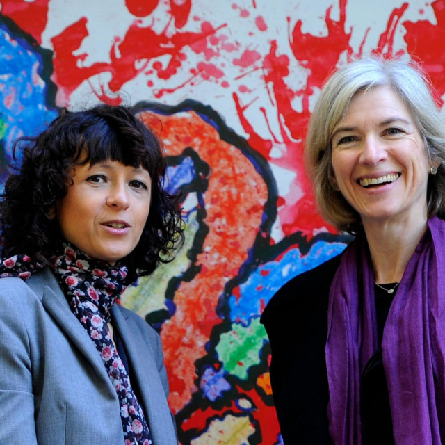 Emmanuelle Charpentier i Jennifer Doudna