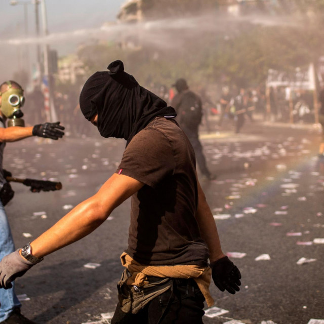 Neredi na dan presude