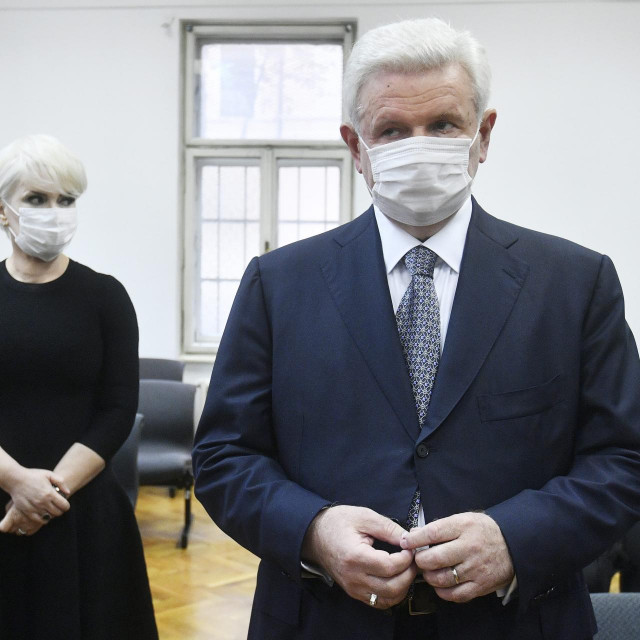 Piruška Canjuga i Ivica Todorić