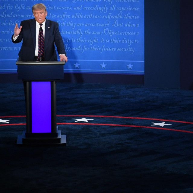 Donald Trump i Joe Biden