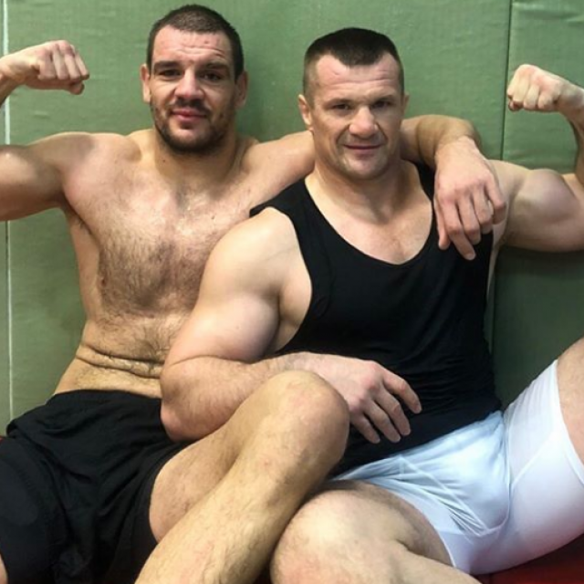 Ante Delija i Mirko Filipović