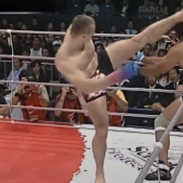 Mirko Filipović vs. Alberto Del Rio