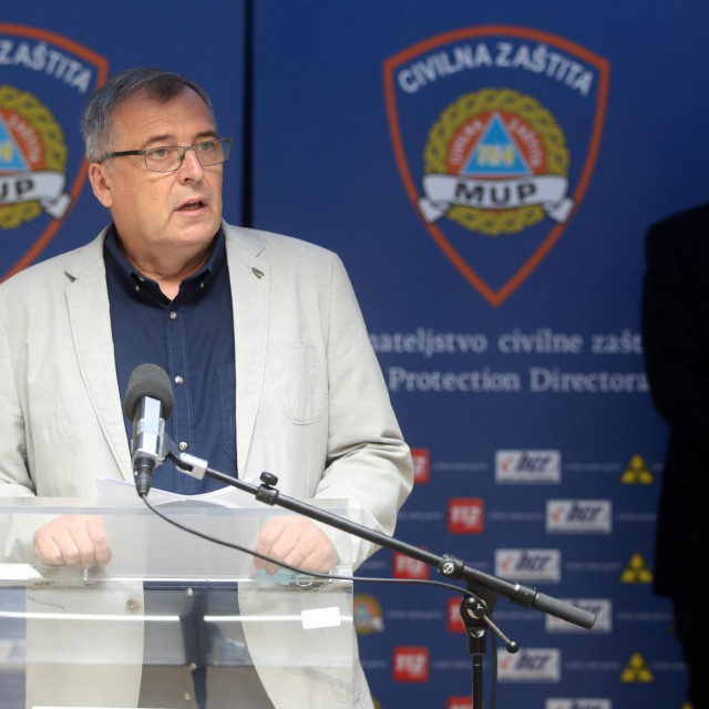 Krunoslav Capak, Davor Božinović