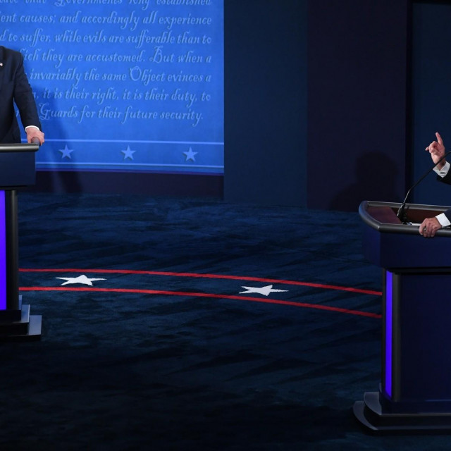 Donald Trump i Joe Biden