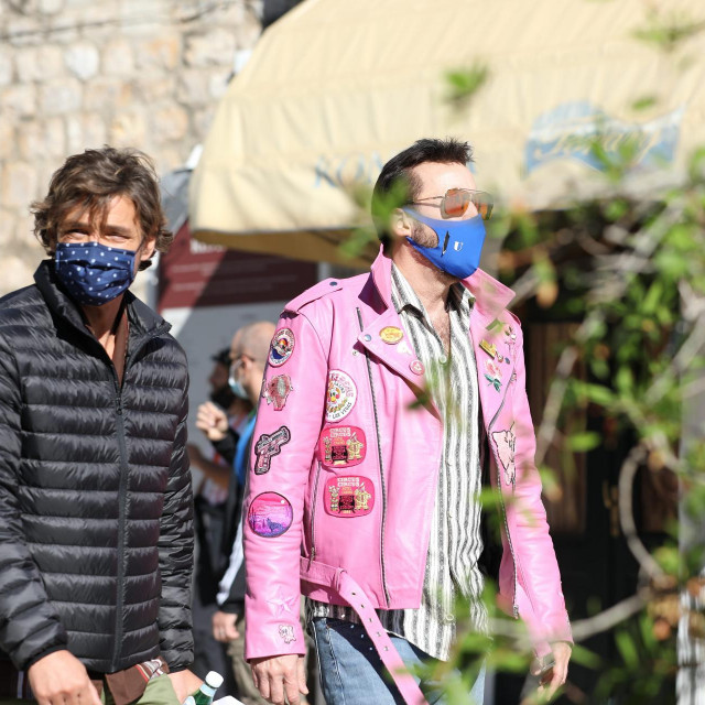 snimanje filma 'The Unbearable Weight of Massive Talent'
 