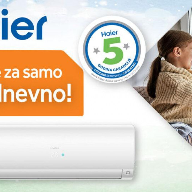 Haier promo
