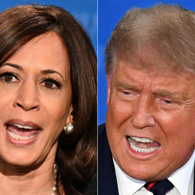 Kamala Harris i Donald Trump