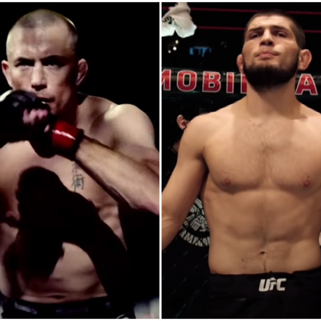 Georges St-Pierre i Khabib Nurmagomedov