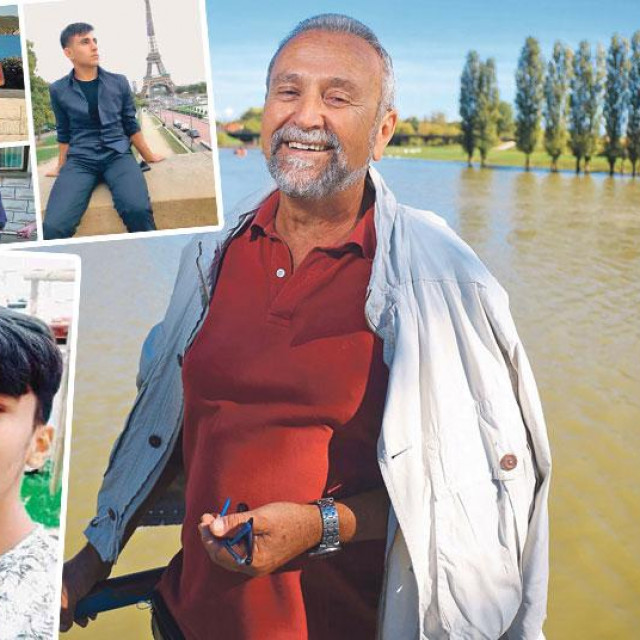 Rade Barbir i njegova ”djeca”