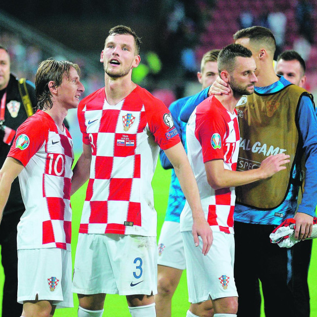 Modrić, Barišić i Brozović vraćaju se u prvih 11
