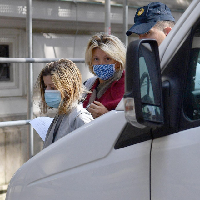 Mirjana Prodan (u crvenom) i Katarina Gašparac