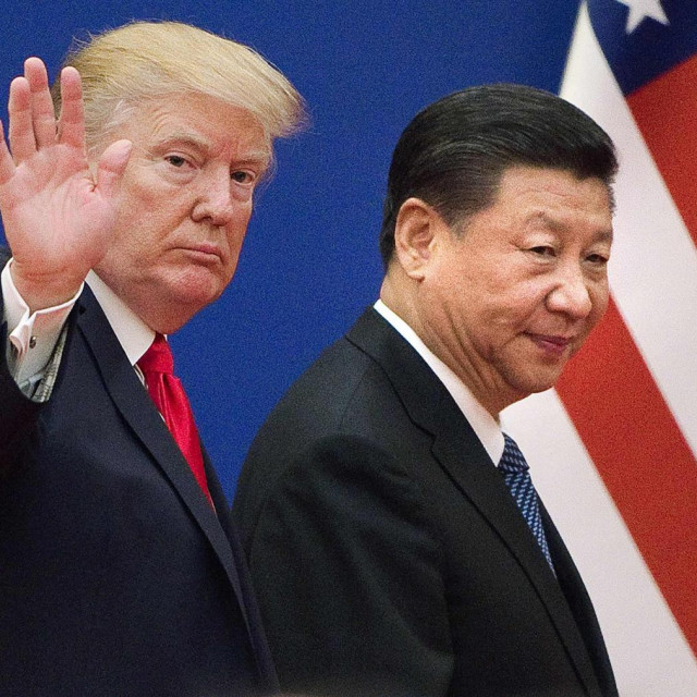 Donald Trump i Xi Jinping