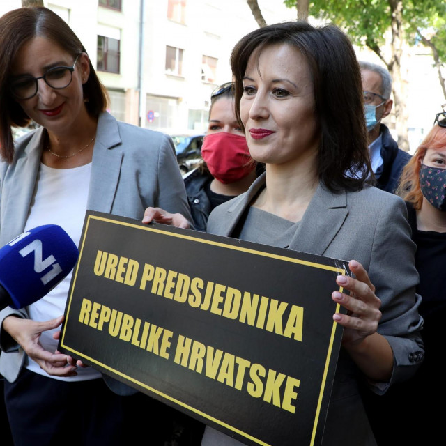 Marijana Puljak i Dalija Orešković