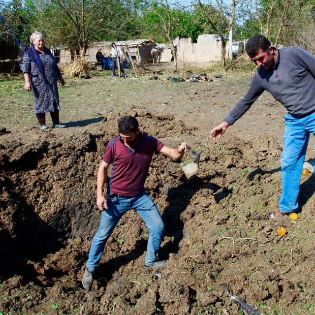 Sukob u Nagorno Karabahu