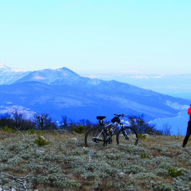 Skitača pogled