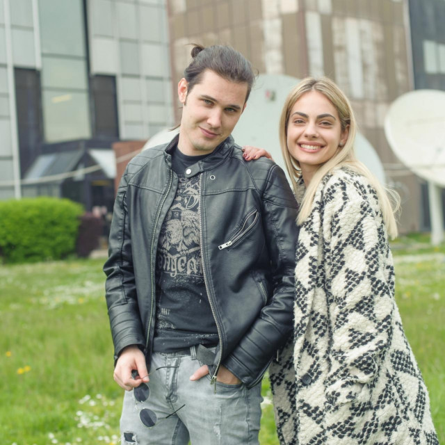 10.04.2019.
Dino Jelusic i Tara Thaler.