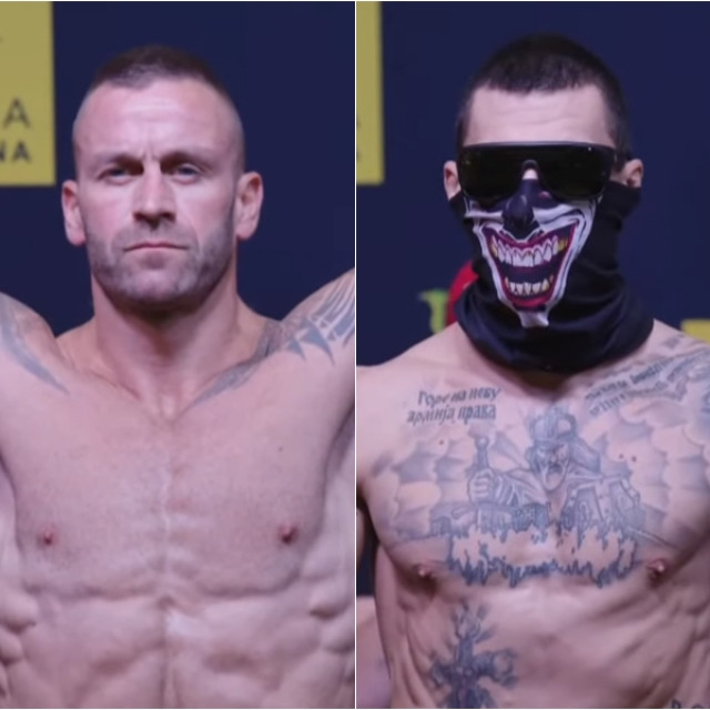Stipe Bekavac i Aleksandar Ilić