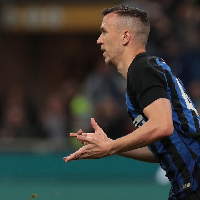 Ivan Perišić u dresu Intera
