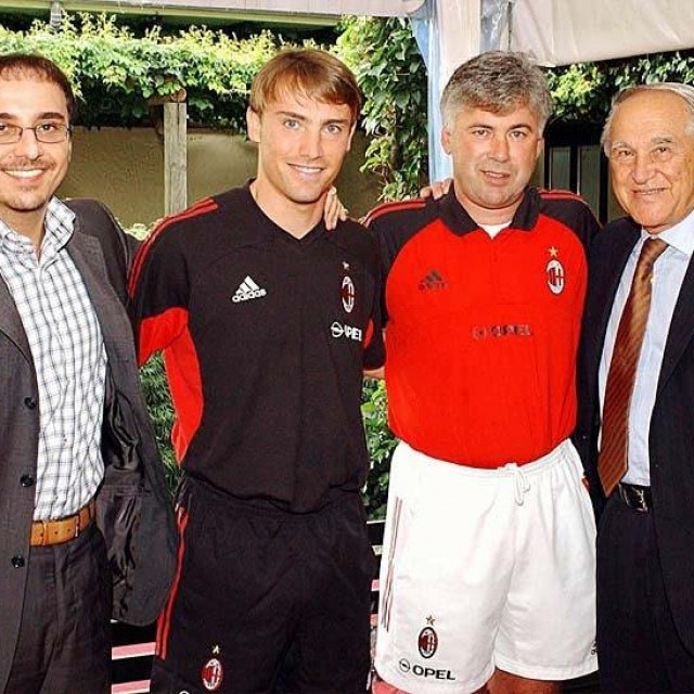Dario Šimić, Predrag i Marko Naletilić, Carlo Ancelotti