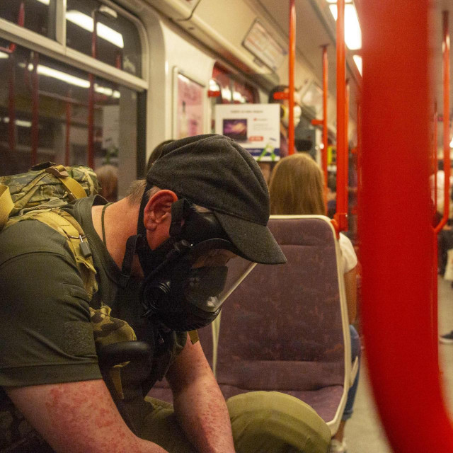 Podzemna željeznica u Pragu