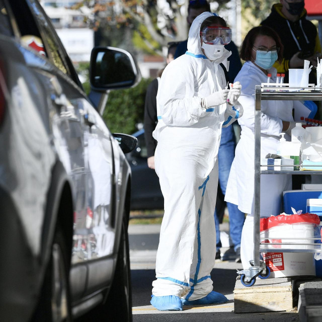 Testiranje u Zagrebu