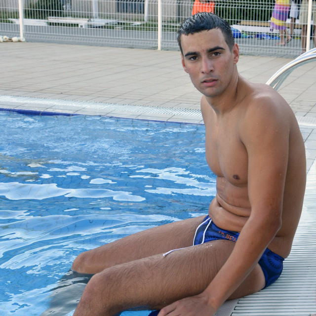 Marin Šparada, vratar Solarisa