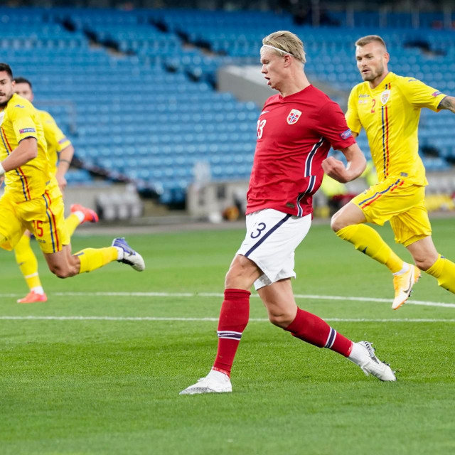 Erling Haaland Rumunjskoj je postigao tri pogotka
