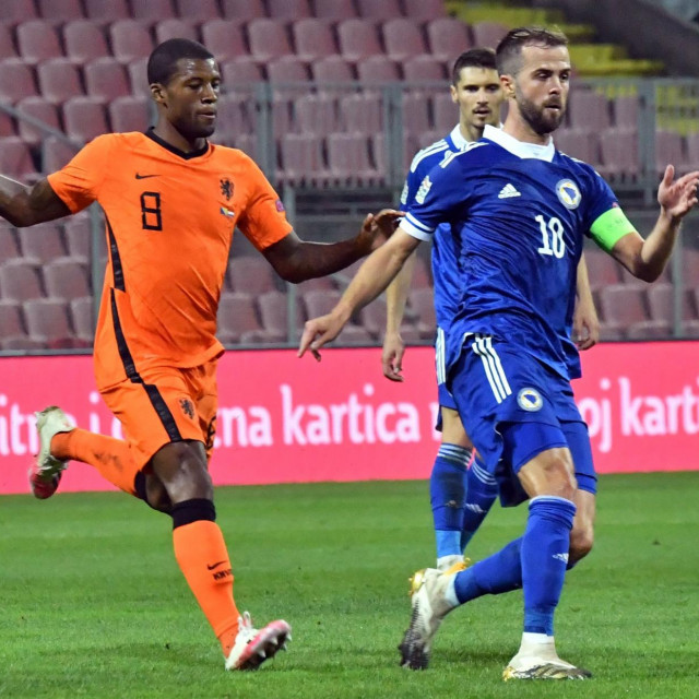 Miralem Pjanić i Georginio Wijnaldum
