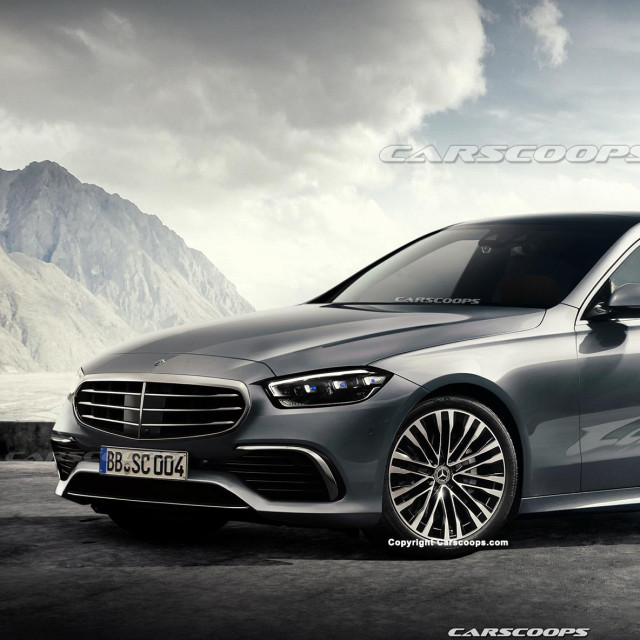 Carscoops Mercedes C-klasa