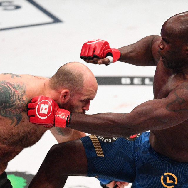 Timothy Johnson i Cheick Kongo